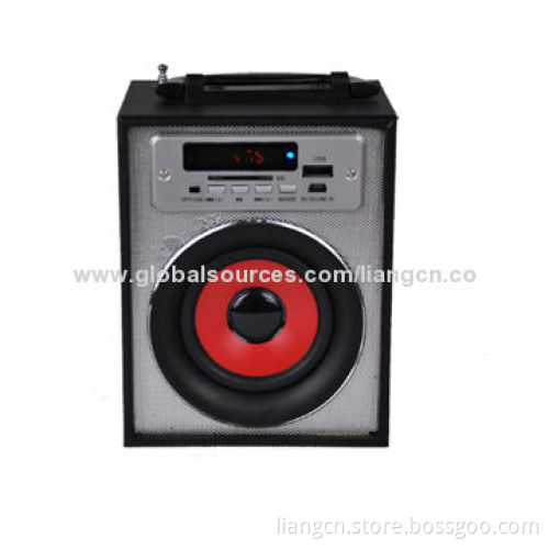 High End Public Address System Wooden Speaker with Bluetooth Optional